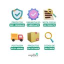 Ver mais imagens de Sifão Universal de Parede com Copo