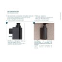 Ver imagem 3 de Sifão Universal de Parede com Copo