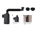 Ver imagem 1 de Sifão Universal de Parede com Copo