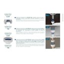 Ver imagem 6 de Sifão Universal de Parede com Copo