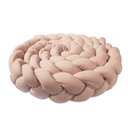 Ver imagem 1 de Trança Protetora para Berço e Cama Percal 200 Fios Liso - Rose