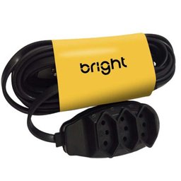 Extensão Elétrica Multipla Bright 2metros 3 Pinos 2p+t Fl006 - 2