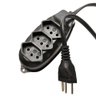 Extensão Elétrica Multipla Bright 2metros 3 Pinos 2p+t Fl006 - 5