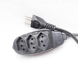 Extensão Elétrica Multipla Bright 2metros 3 Pinos 2p+t Fl006 - 4