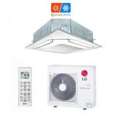 Ar Condicionado Lg Split Cassete Inverter 31000 Btus 220v Quente e Frio com Wi-fi Atuw36gnlp1.awgzbr - 2