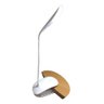 Luminária De Mesa Clip Branco Led Touch Dimerizável Bivolt 2W Branco Quente - 5