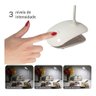 Luminária De Mesa Clip Branco Led Touch Dimerizável Bivolt 2W Branco Quente - 2