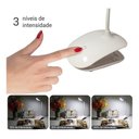 Ver imagem 2 de Luminária de Mesa Clip Branco Led Touch Dimerizável Bivolt 2w Branco Quente