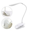 Ver imagem 3 de Luminária de Mesa Clip Branco Led Touch Dimerizável Bivolt 2w Branco Quente