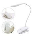 Ver imagem 3 de Luminária de Mesa Clip Branco Led Touch Dimerizável Bivolt 2w Branco Quente