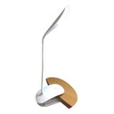 Ver imagem 5 de Luminária de Mesa Clip Branco Led Touch Dimerizável Bivolt 2w Branco Quente