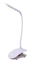 Ver imagem 6 de Luminária de Mesa Clip Branco Led Touch Dimerizável Bivolt 2w Branco Quente