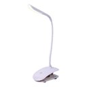 Ver imagem 6 de Luminária de Mesa Clip Branco Led Touch Dimerizável Bivolt 2w Branco Quente