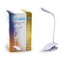 Ver imagem 1 de Luminária de Mesa Clip Branco Led Touch Dimerizável Bivolt 2w Branco Quente