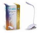 Ver imagem 1 de Luminária de Mesa Clip Branco Led Touch Dimerizável Bivolt 2w Branco Quente