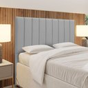 Ver imagem 2 de Cabeceira Cama Casal Boucle Premium