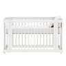 Berço 2 em 1 Evolutivo (colchão Incluso) - Branco Fosco Abra Cadabra - 2