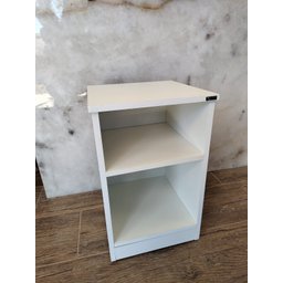 Mesa de Cabeceira na Cor Branco - 4