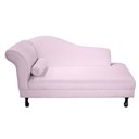 Ver imagem 1 de Recamier Divã Dubai 185 Cm Braço Direito Rosa Claro