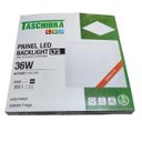 Ver imagem 2 de Luminária Plafon Led Embutir Quadrado 40x40 Taschibra 36w:3000k