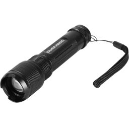 Lanterna  Attack Guepardo 140 lumens Bateria 3200mAh Recarregável e Carregador Preta - 1