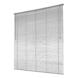 Persiana Horizontal de Pvc- 1,40x1,30m Cortina Off Blackout Chumbo - 2