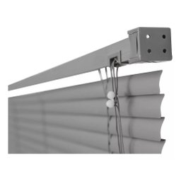 Persiana Horizontal de Pvc- 1,40x1,30m Cortina Off Blackout Chumbo - 3