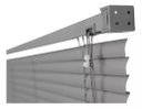 Ver imagem 3 de Persiana Horizontal de Pvc- 1,40x1,30m Cortina Off Blackout Chumbo