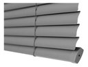 Ver imagem 4 de Persiana Horizontal de Pvc- 1,40x1,30m Cortina Off Blackout Chumbo