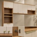 Ver imagem 4 de Cozinha Modulada Selene 8 Portas Jequitiba Linea