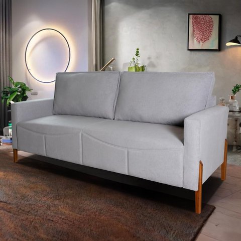 Sofá Living Florença 2,10m Bouclê King House
