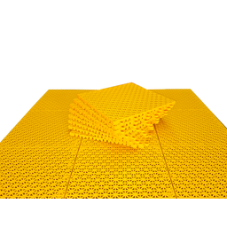 Piso Modular Automotivo Garagem Amarelo (01 M2) - 1