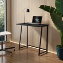 Ver imagem 1 de Escrivaninha Mesa Dobravel Office e Estudo Jade Klm Store Preto-Preto