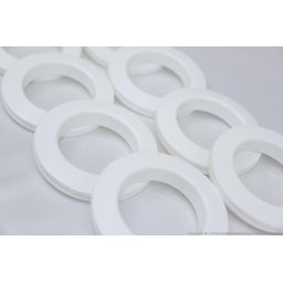 Cortina Branca para Janela Sala e Quarto 2,20 X 1,50 Varão - 5