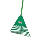 Ver imagem 1 de Vassoura Jardim Plástica 18 Dentes com Cabo - Mileva