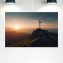 Ver imagem 1 de Quadro Decorativo Tela Canvas Religiosos Ref:qbre8 Lojall