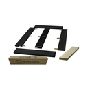 Ver imagem 5 de Cama Estofada Casal Versátil - 138x188x25 - Fácil Montagem:Corano/Preto