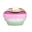 Ver imagem 6 de Conjunto 3 Potes Plástico Rosa Sanremo 1,8l