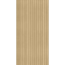 Ver imagem 2 de Papel de Parede Madeira Ripada MDF Natural - Várias Cores - Marfim Nobre