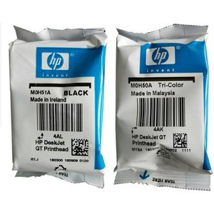 Cabeça de Impressao Hp Moh51 Kit Preta e Color