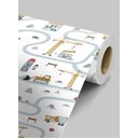 Ver imagem 2 de Papel de Parede Infantil Carrinhos Mod 21-60x300cm