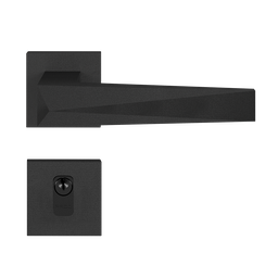 Fechadura Externa Pado Ascot Preto 55mm - 1 Fechadura Externa Pado Ascot Preto 55mm - 1