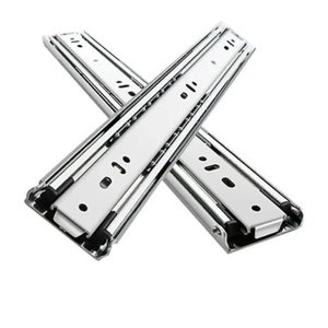 Corrediça / Trilho de Gaveta Telescópica Light Soprano para Gavetas - 350 X 35mm - Kit 3 Pares