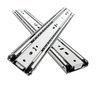 Corrediça / Trilho de Gaveta Telescópica Light Soprano para Gavetas - 350 X 35mm - Kit 3 Pares - 1