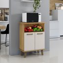 Ver imagem 2 de Balcão Arte Smart 2 Portas Arte Móveis:cinamomo/off