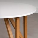 Ver mais imagens de Mesa de Centro Nina Yescasa Branco 100% MDF