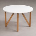 Ver imagem 6 de Mesa de Centro Nina Yescasa Branco 100% MDF