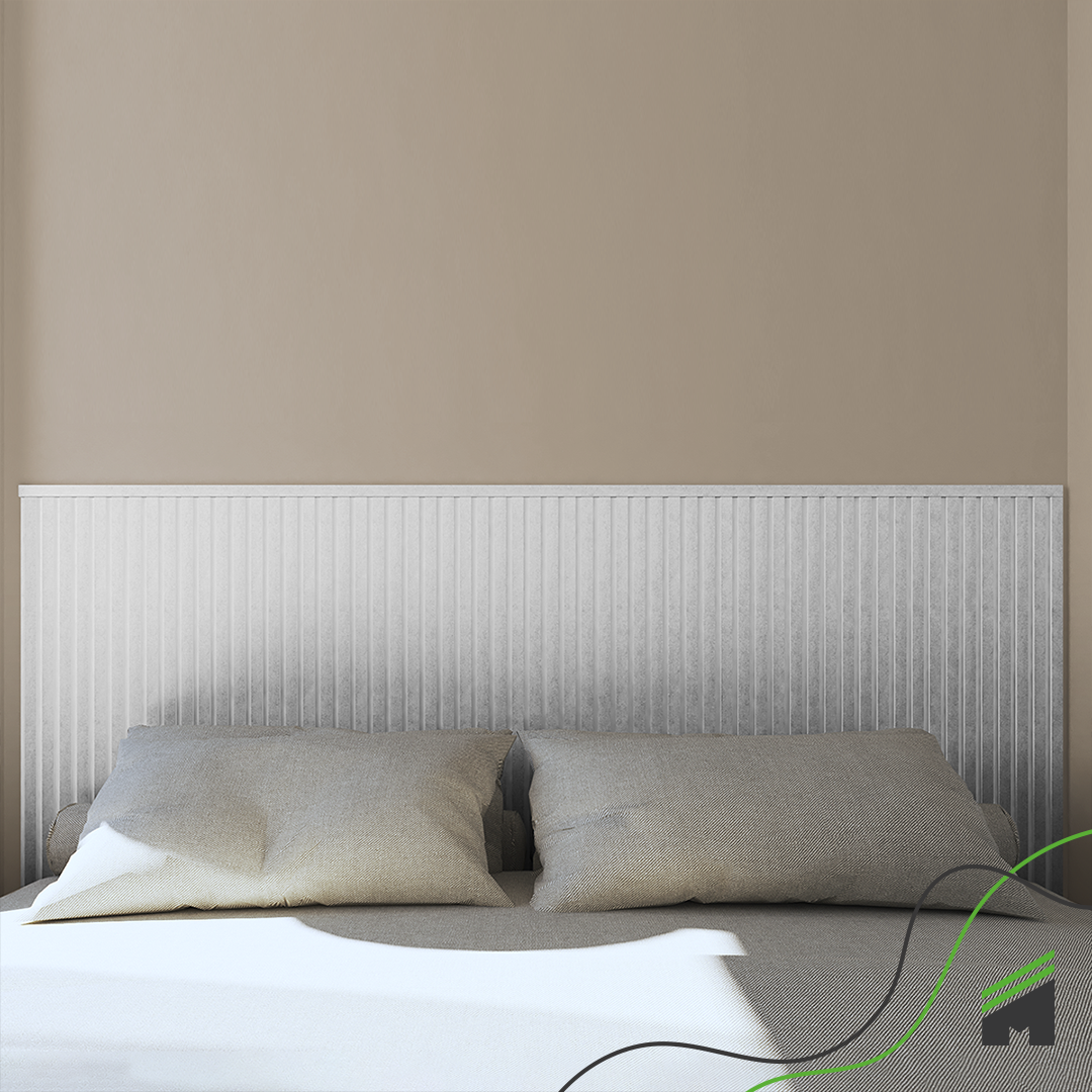 Cabeceira de Cama Quarto Ripado Meu Rodapé – Urban White King ...