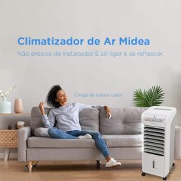 Climatizador de Ar - Midea, Akaf2 220v 60hz - 5
