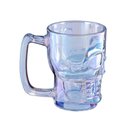Ver imagem 5 de Caneca Vidro Chopp Caveira Furta-cor 350ml Ref 23026